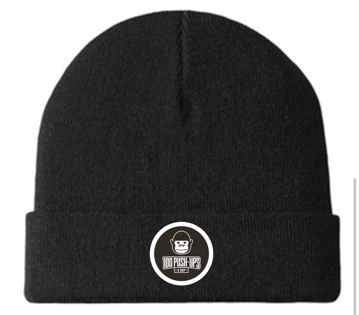 Beanie Without Pom (100 Push-Ups A Day)